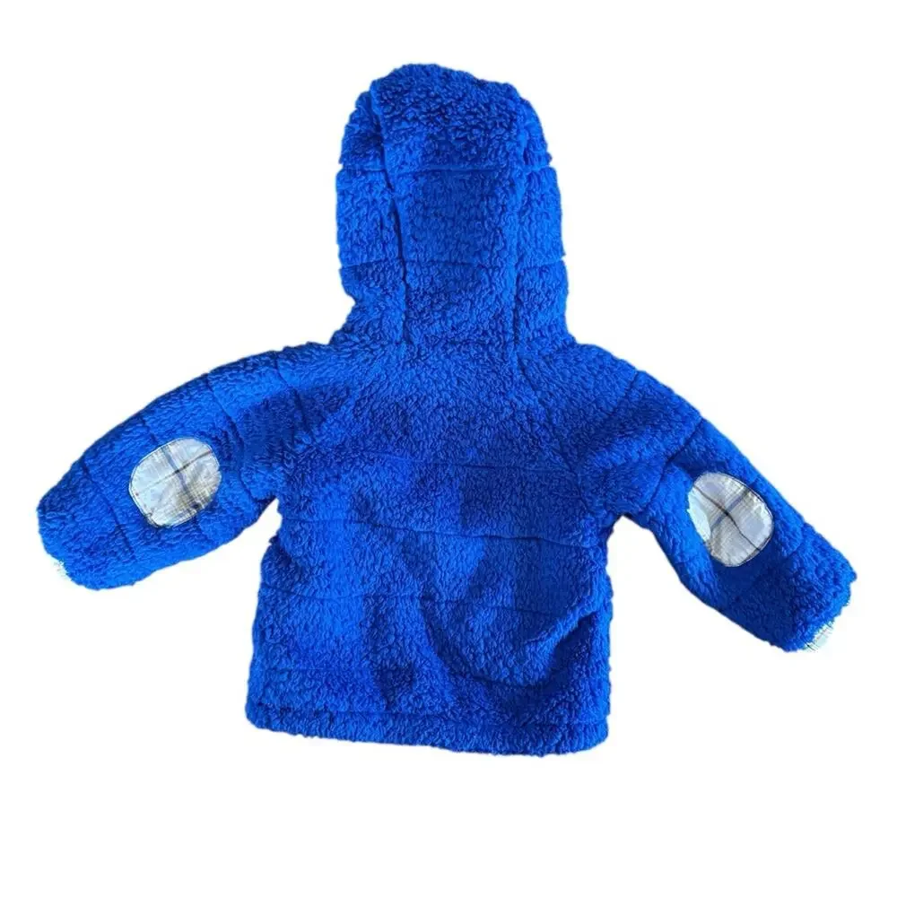 Patagonia Toddler Tribbles Reversible Hoody Water Resistant Jacket Size 12 Month